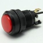 小號帶燈圓按B<br>￥0.9元/個