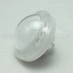 棱角型大號（54mm）帶燈按鈕Ⅱ-透明