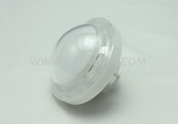 棱角型大號(hào)（54mm）帶燈按鈕Ⅱ-透明